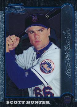 1999 Bowman Chrome - International #196 Scott Hunter  Front