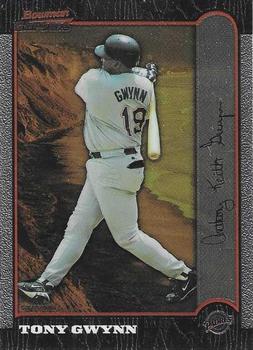 1999 Bowman Chrome - International #264 Tony Gwynn  Front