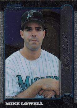 1999 Bowman Chrome - International #292 Mike Lowell  Front