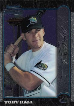1999 Bowman Chrome - International #307 Toby Hall  Front