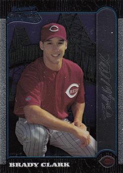 1999 Bowman Chrome - International #423 Brady Clark  Front