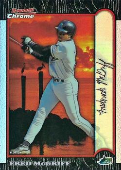 1999 Bowman Chrome - International Refractors #239 Fred McGriff  Front