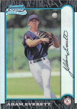 1999 Bowman Chrome - Refractors #77 Adam Everett  Front