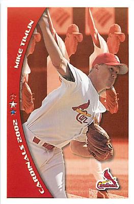 2002 St. Louis Cardinals Police #NNO Mike Timlin Front