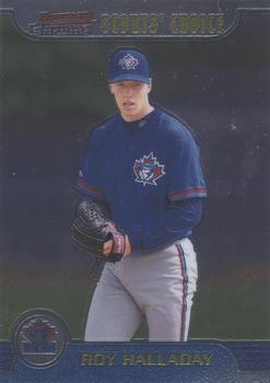 1999 Bowman Chrome - Scouts' Choice #SC20 Roy Halladay  Front