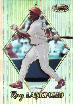 1999 Bowman's Best - Atomic Refractors #45 Ray Lankford  Front