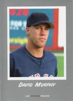 2003-04 Just Rookies - 04 Preview Silver #7 David Murphy Front