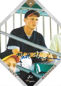 2003-04 Just Rookies - Autographs #26 Matt Harrison Front