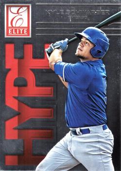 2015 Panini Elite - Hype #12 Kyle Schwarber Front
