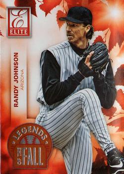 2015 Panini Elite - Legends of the Fall #10 Randy Johnson Front