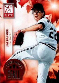 2015 Panini Elite - Legends of the Fall #7 Jim Palmer Front