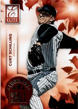2015 Panini Elite - Legends of the Fall #8 Curt Schilling Front
