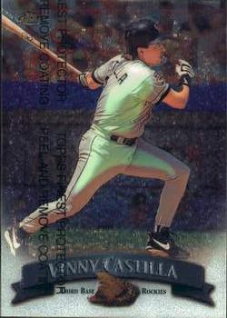 1998 Finest #102 Vinny Castilla Front