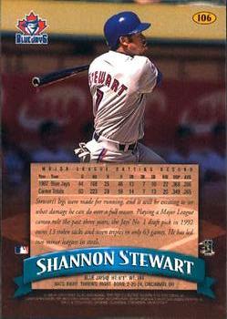 1998 Finest #106 Shannon Stewart Back