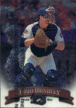 1998 Finest #109 Todd Hundley Front