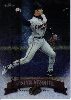 1998 Finest #114 Omar Vizquel Front