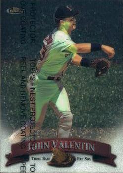 1998 Finest #115 John Valentin Front