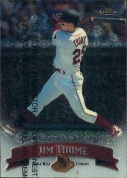 1998 Finest #118 Jim Thome Front