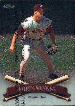 1998 Finest #121 Chris Stynes Front