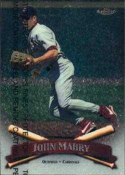 1998 Finest #127 John Mabry Front