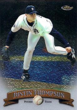 1998 Finest #130 Justin Thompson Front