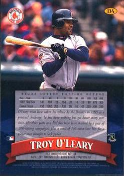 1998 Finest #134 Troy O'Leary Back