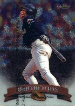 1998 Finest #136 Quilvio Veras Front