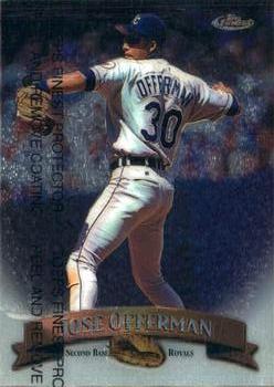 1998 Finest #141 Jose Offerman Front
