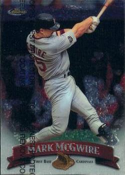 1998 Finest #145 Mark McGwire Front
