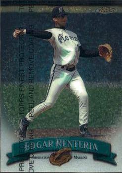 1998 Finest #147 Edgar Renteria Front