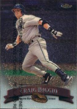 1998 Finest #149 Craig Biggio Front