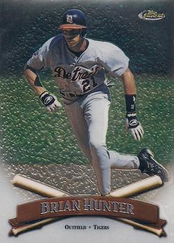 1998 Finest #165 Brian Hunter Front