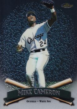 1998 Finest #31 Mike Cameron Front