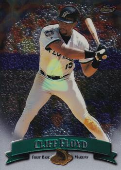 1998 Finest #80 Cliff Floyd Front