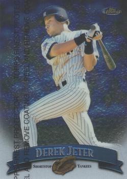 1998 Finest #92 Derek Jeter Front