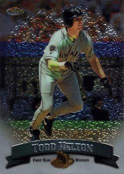 1998 Finest #111 Todd Helton Front