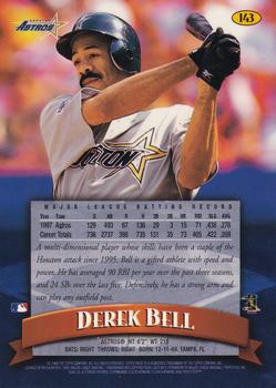 1998 Finest #143 Derek Bell Back