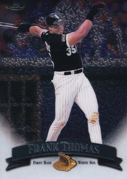 1998 Finest #151 Frank Thomas Front