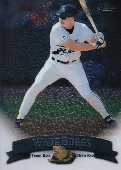 1998 Finest #158 Wade Boggs Front