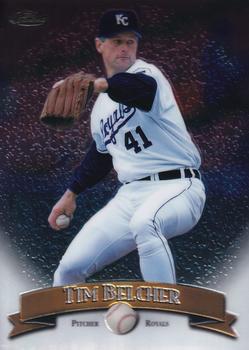 1998 Finest #163 Tim Belcher Front