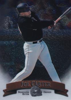 1998 Finest #166 Joe Carter Front