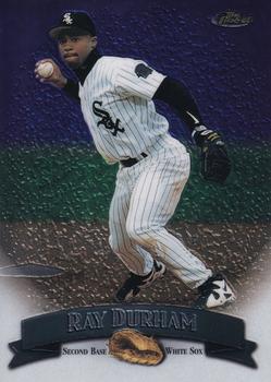1998 Finest #191 Ray Durham Front