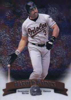 1998 Finest #202 Harold Baines Front