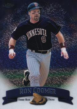 1998 Finest #203 Ron Coomer Front