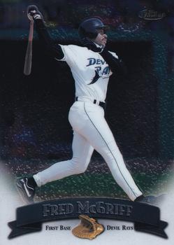 1998 Finest #225 Fred McGriff Front