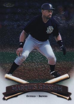 1998 Finest #226 Marquis Grissom Front