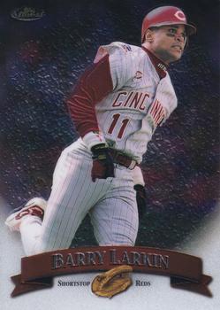 1998 Finest #231 Barry Larkin Front