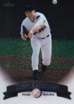 1998 Finest #239 Tony Saunders Front