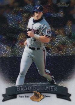 1998 Finest #241 Brad Fullmer Front