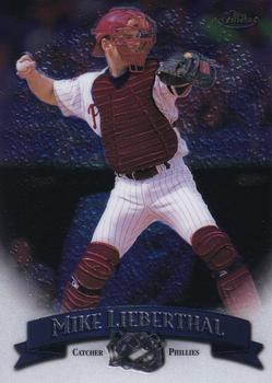 1998 Finest #252 Mike Lieberthal Front
